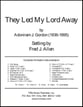 They Led My Lord Away Orchestra sheet music cover